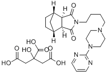 枸橼酸坦度螺酮