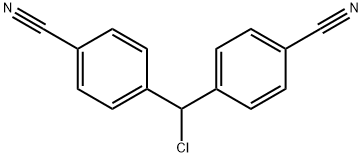 4-[alpha-(4-氰基苯基)氯甲基]苯甲腈