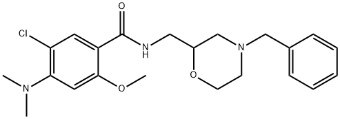 N-((4-benzyl-2-morpholinyl)methyl)-5-chloro-4-(dimethylamino)-2-methoxybenzamide
