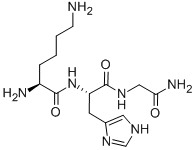 L-赖氨酰-L-组氨酰甘氨酰胺三盐酸盐