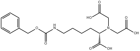N2,N2-二(羧基甲基)-N6-CBZ-L-赖氨酸