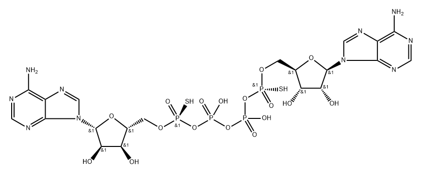 P(1),P(4)-bis(5'-adenosyl)-1,4-dithiotetraphosphate