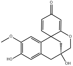 7,10-dihydroxy-11-methoxydracaenone