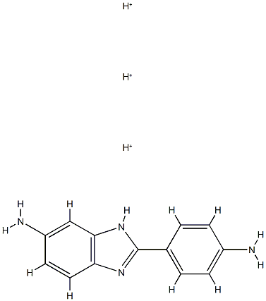 2-(4-氨基苯基)-1H-苯并咪唑-5-胺共轭三酸