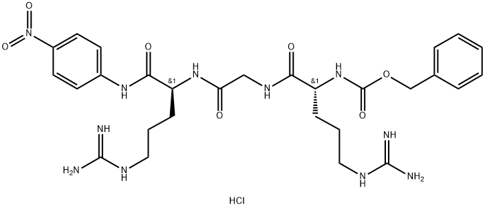 Z-D-ARG-GLY-ARG-PNA二盐酸盐