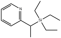 Pyridine,2-[1-(triethylsilyl)ethyl]-(9CI)