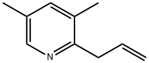 Pyridine,3,5-dimethyl-2-(2-propenyl)-(9CI)