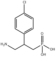 3-氨基-2-(4-氯苯基)丙基膦酸