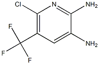 6-Chloro-5-(trifluoromethyl)pyridine-2,3-diamine