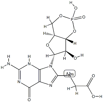 8-(2-carboxymethylthio)-cGMP