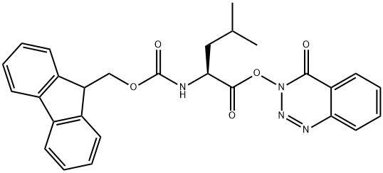 Fmoc-Leu-ODhbt