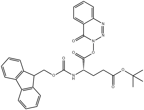 Fmoc-Glu(OBut)-ODhbt