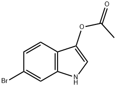 6-溴-1H-吲哚-3-基乙酸酯