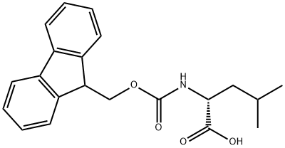 Fmoc-D-亮氨酸