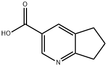 6,7-二氢-5H-环戊烯并[B]吡啶-3-甲酸