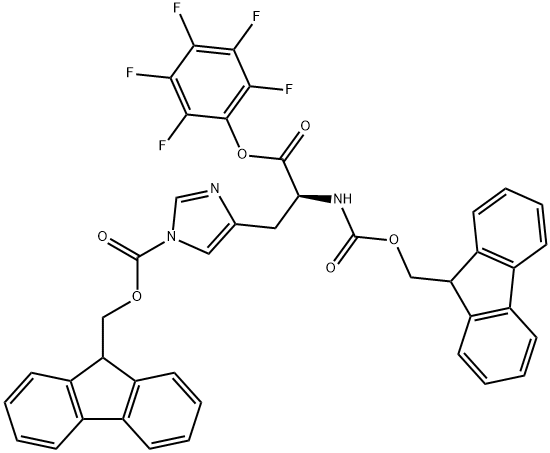 FMOC-HIS(FMOC)-OPFP