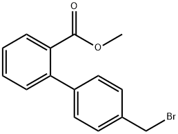 4'-溴甲基-2-甲酸甲酯联苯