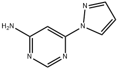 6-(1H-Pyrazol-1-yl)pyrimidin-4-amine