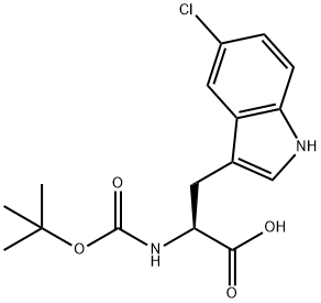 L-N-BOC-5-氯色氨酸