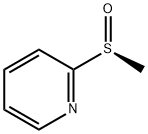 Pyridine,2-[(S)-methylsulfinyl]-(9CI)