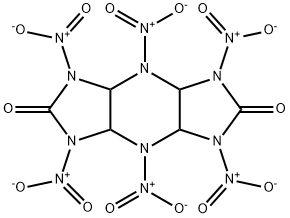 Octahydro-1,3,4,5,7,8-hexanitro-diimidazo[4,5-b:4',5'-e]pyrazine-2,6(1H,3H)-dione