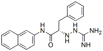 guanidinophenylalanine-2-naphthylamide