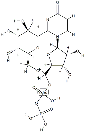 UDP-2-fluoro-2-deoxygalactose