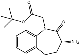 R-3-氨基-2,3,4,5-四氢-2-氧-1H-1-苯并氮杂卓-1-乙酸叔丁酯