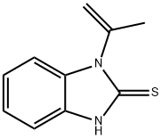2H-Benzimidazole-2-thione,1,3-dihydro-1-(1-methylethenyl)-(9CI)