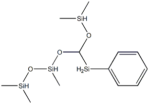 氢基封端的甲基氢硅氧烷和苯基甲基硅氧烷的共聚物