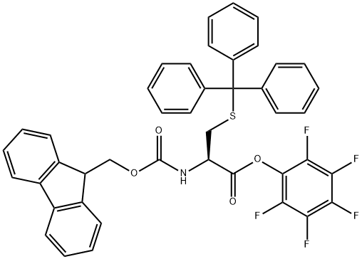 N-芴甲氧羰基-S-三苯甲基-L-半胱氨酸五氟苯酯