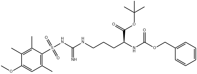 Z-ARG(MTR)-OTBU