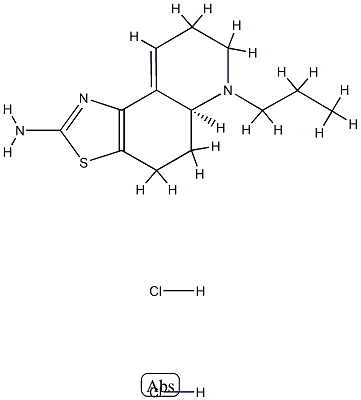 6-propyl-4,5,5a,6,7,8-hexahydrothiazolo(4,5-f)quinolin-2-amine