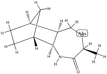 6,9-Methano-4,1-benzoxazepin-2(3H)-one,octahydro-3-methyl-,(3-alpha-,5a-bta-,6-alpha-,9-alpha-,9a-bta-)-(9CI)