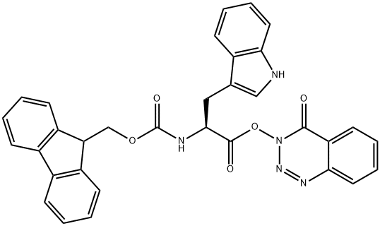 Fmoc-Trp-ODhbt