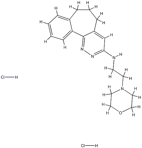 morpholineoethylamino-3-benzocyclohepta(5,6-c)pyridazine