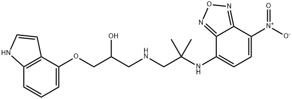 pindolol-NBD