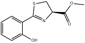 methyl-(2'-(2-hydroxyphenyl)-2'-thiazoline-4'-carboxylate)