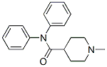 4-diphenylcarbamyl-N-methylpiperidine