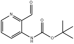 (2-甲酰基吡啶-3-基)氨基甲酸叔丁酯