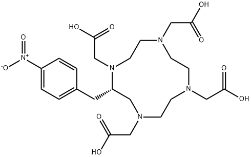 p-NO2-Bn-DOTA(B-199)