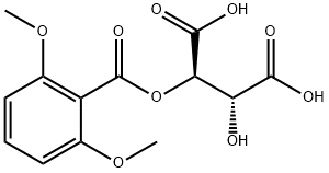 Mono(2,6-Dimethoxybenzoyl)tartaricacid