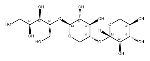 O-BETA-D-吡喃木糖基-(1-4)-O-BETA-D-吡喃木糖基-(1-4)-D-木糖醇