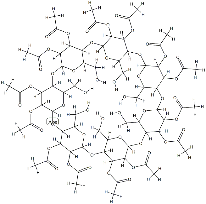 Heptakis(2,3-di-O-acetyl)-β-cyclodextrin