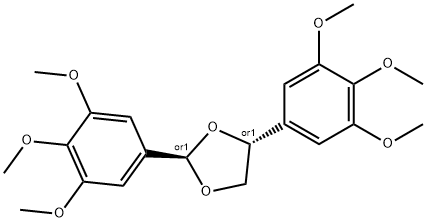 BIS-(3,4,5-TRIMETHOXYPHENYL)-1,3-DIOXOLANE