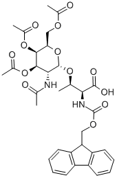 N-芴甲氧羰基-O-BETA-(2-乙酰氨基-2-脱氧-3,4,6-三-O-乙酰基-ALPHA-D-吡喃半乳糖基)-L-苏氨酸