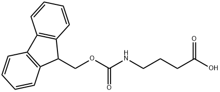 4-(芴甲氧羰基氨基)丁酸