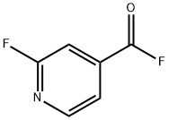 4-Pyridinecarbonylfluoride,2-fluoro-(9CI)