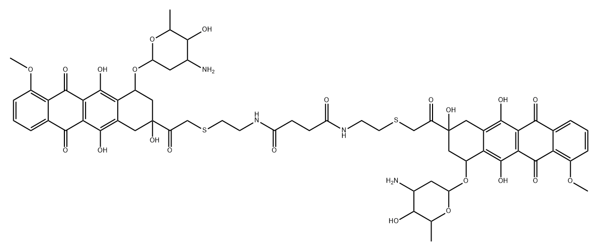 bis(14-thiadaunomycin)