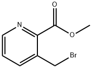 3-(溴甲基)吡啶-2-甲酸甲酯